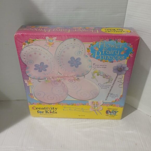 Faber- Castell Flower Fairy Princess kit creativity for kids. - Picture 3 of 5
